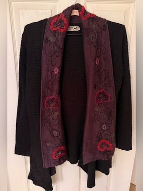Peruvian Link Alpaca Wool Women's Sweater Cardigan